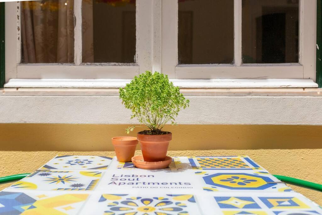 Mouraria Lisbon Soul Apartments T1 - 4 Pax Luaran gambar