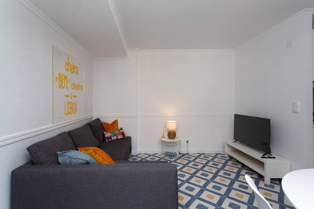 Mouraria Lisbon Soul Apartments T1 - 4 Pax Luaran gambar