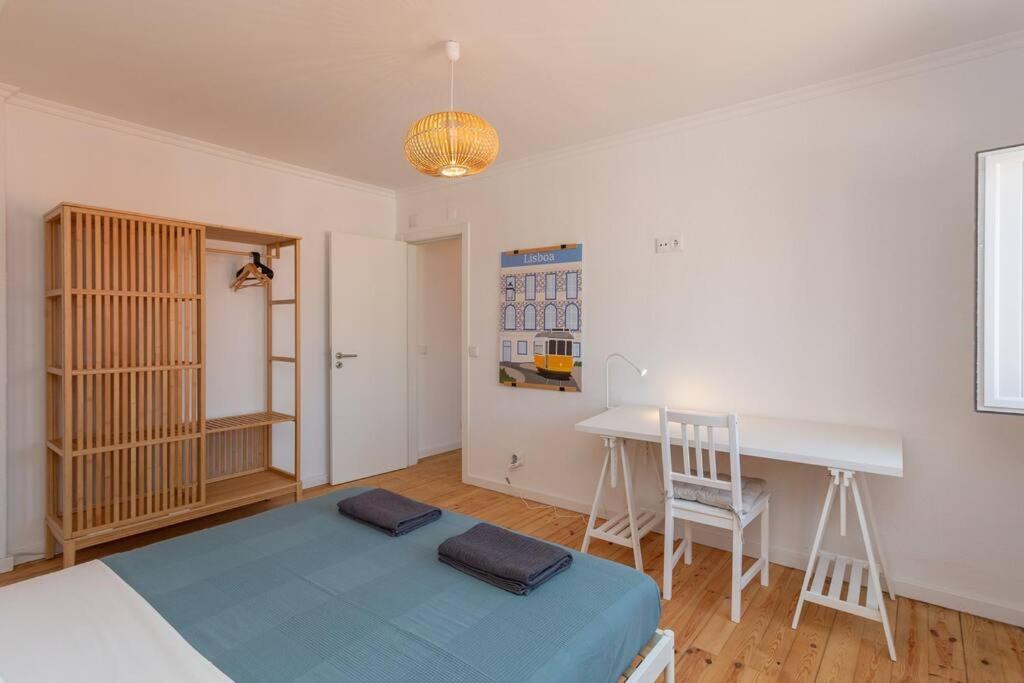 Mouraria Lisbon Soul Apartments T1 - 4 Pax Luaran gambar