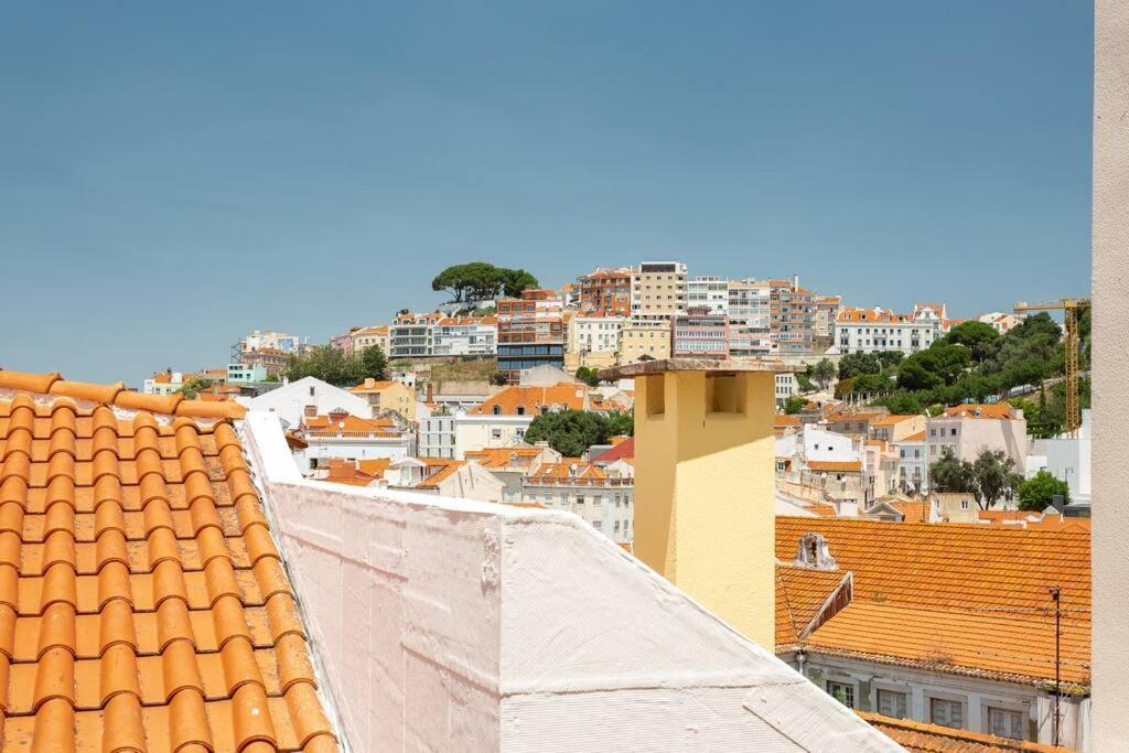 Mouraria Lisbon Soul Apartments T1 - 4 Pax Luaran gambar