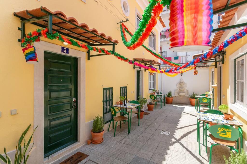 Mouraria Lisbon Soul Apartments T1 - 4 Pax Luaran gambar