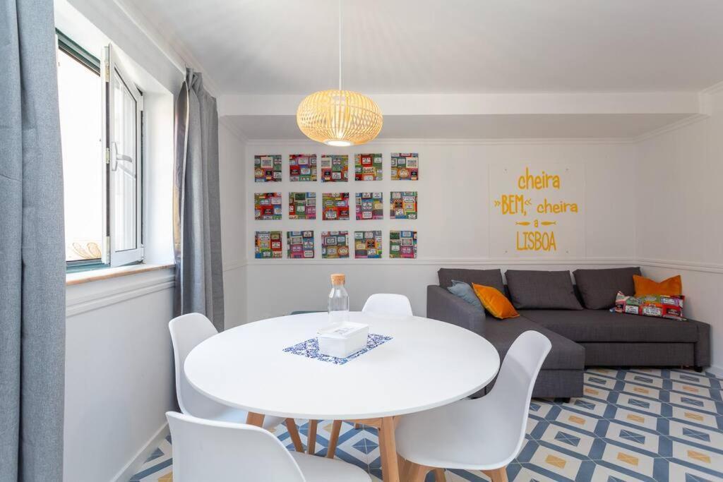 Mouraria Lisbon Soul Apartments T1 - 4 Pax Luaran gambar