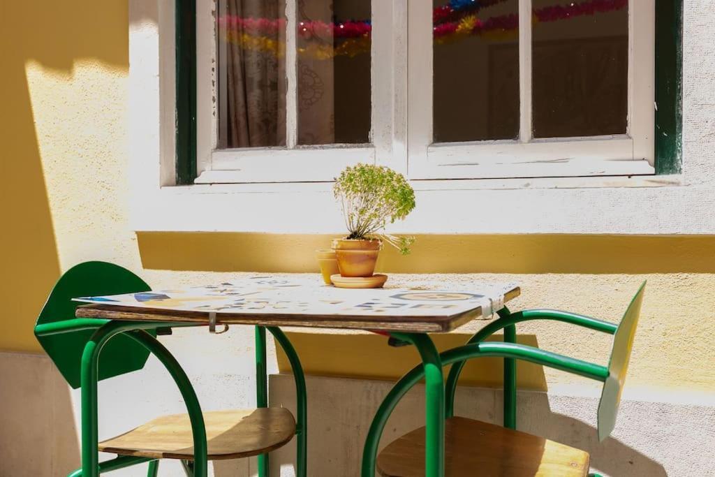 Mouraria Lisbon Soul Apartments T1 - 4 Pax Luaran gambar